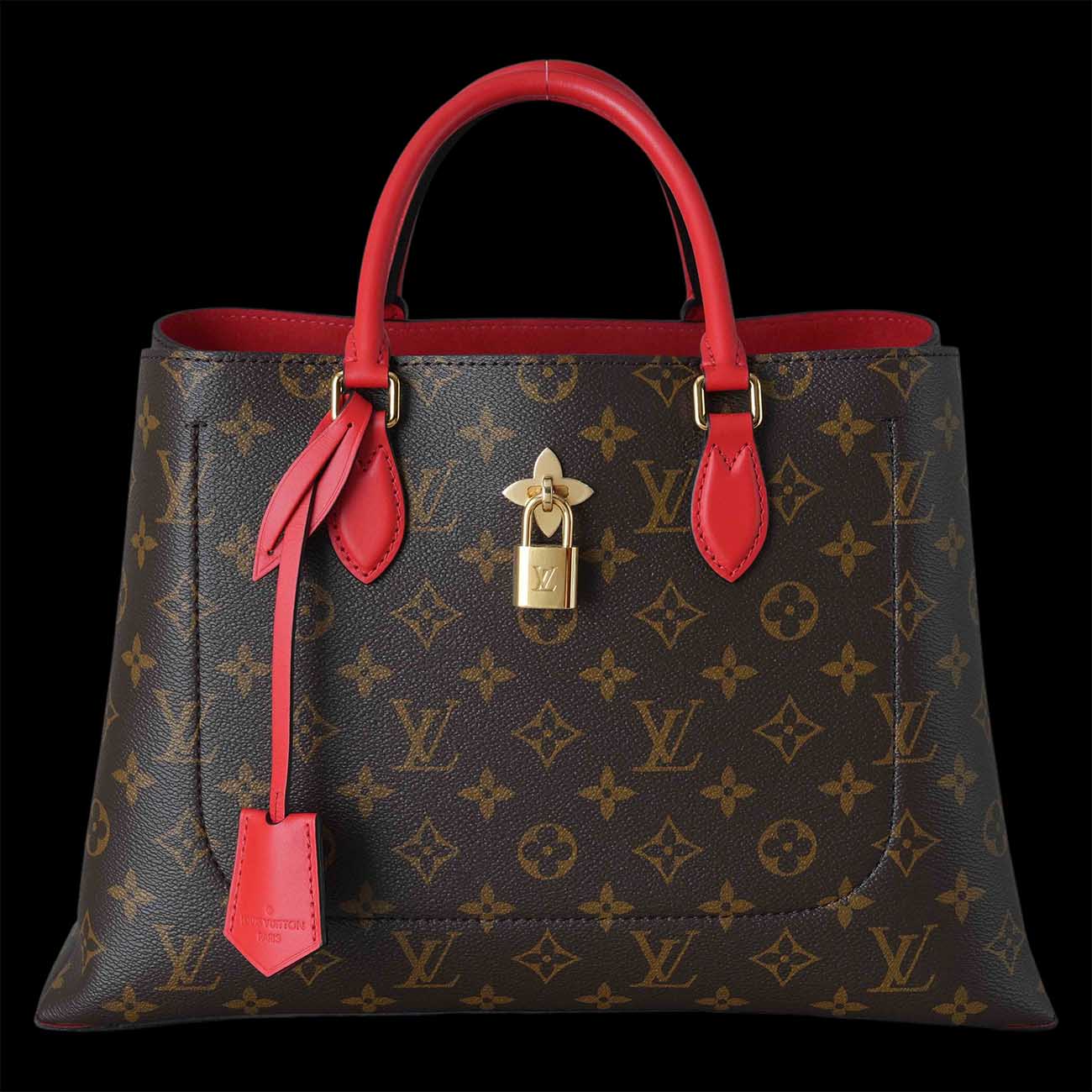 LOUIS VUITTON(USED)루이비통 M43553 모노그램 플라워 토트 겸 숄더백